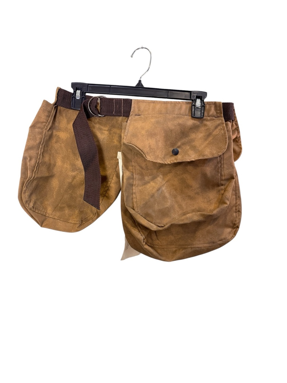 Sportflite Brown Canvas Utility Upland Game Hunting Adjustable Belt Sz L